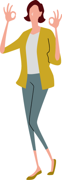 女性イラスト